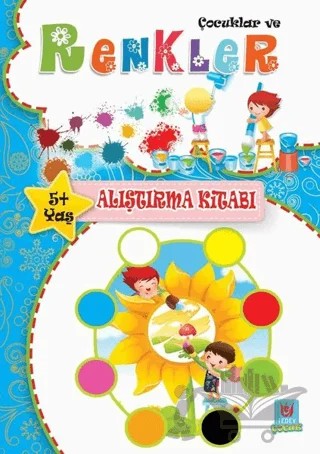 Çocuklar ve Renkler – Kolektif – Tedev Yayınları kitap kapağı