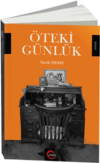 Öteki Günlük – Tarık Deniz – Cümle Yayınları kitap kapağı