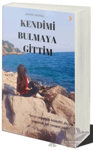 Kendimi Bulmaya Gittim – Havin Mohul – Cinius Yayınları kitap kapağı
