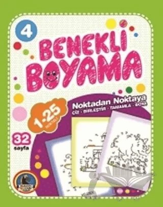 Benekli Boyama 4 – Kolektif – Karatay Çocuk kitap kapağı