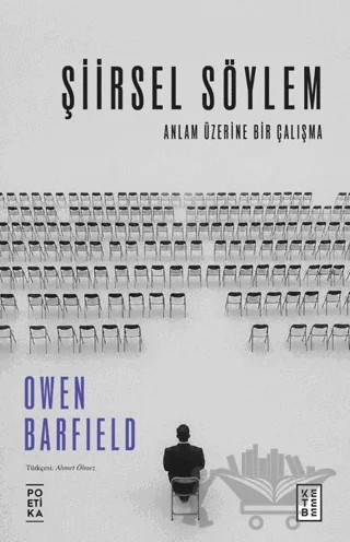 Şiirsel Söylem – Owen Barfield – Ketebe Yayınları kitap kapağı