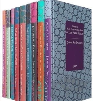 Şaban Ali Düzgün Seti (10 Kitap Takım) – Şaban Ali Düzgün – Otto Yayınları kitap kapağı