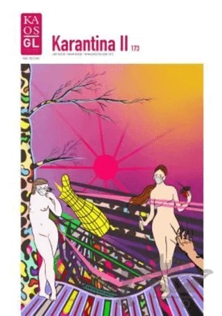 Kaos GL Dergisi 173 - Karantina II – Kaos GL Dergisi Yayınları kitap kapağı