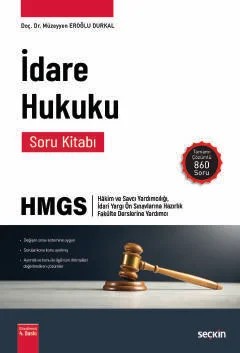 İdare Hukuku Soru Kitabı Tamamı Çözümlü – Müzeyyen Eroğlu Durkal – Seçkin Yayıncılık kitap kapağı