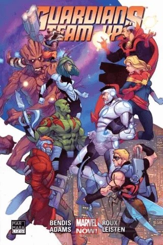 Guardians Team-Up – Brian Michael Bendis – Marmara Çizgi kitap kapağı