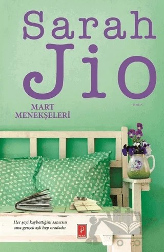 Mart Menekşeleri – Sarah Jio – Pena Yayınları kitap kapağı