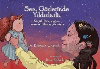 Sen, Gözlerinde Yıldızlarla – Deepak Chopra – Butik Yayınları kitap kapağı