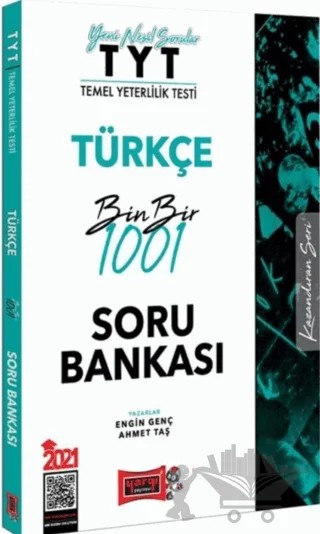 2021 TYT Türkçe 1001 Soru Bankası – Kolektif – Yargı Yayınevi kitap kapağı