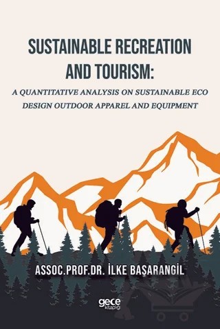 Sustainable Recreation and Tourism – İlke Başarangil – Gece Kitaplığı kitap kapağı