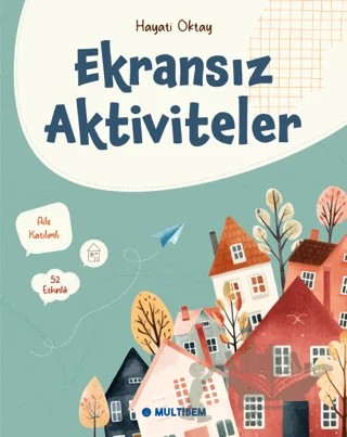 Ekransız Aktiviteler – Hayati Oktay – Multibem Yayınları kitap kapağı