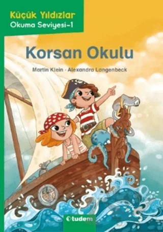 Korsan Okulu – Martin Klein – Tudem Yayınları kitap kapağı