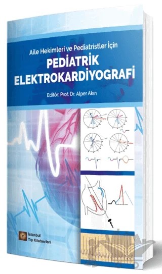 Pediatrik Elektrokardiyografi – Kolektif – İstanbul Tıp Kitabevi kitap kapağı