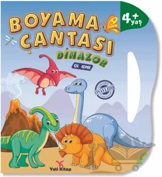 Boyama Çantası - Dinazor – Feyyaz Ulaş – Yeti Kitap kitap kapağı