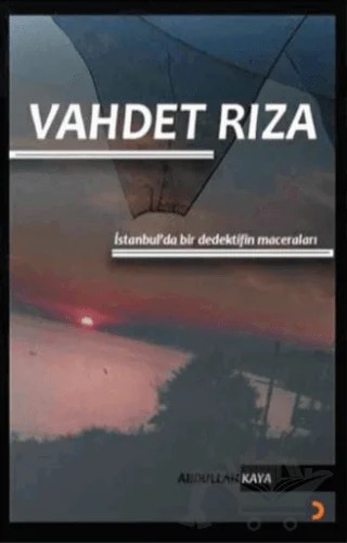 Vahdet Rıza – Abdullah Kaya – Cinius Yayınları kitap kapağı