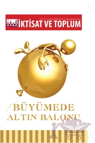 İktisat ve Toplum Dergisi Sayı: 30 – İktisat ve Toplum Dergisi kitap kapağı