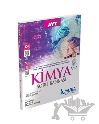 AYT Kimya Soru Bankası – Fahrettin Altuntepe, İlyas Uğur, Baki Gürses – Muba Yayınları kitap kapağı