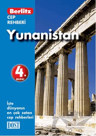 Yunanistan Cep Rehberi – John Chapple – Dost Kitabevi Yayınları kitap kapağı