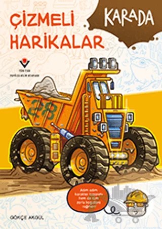 Çizmeli Harikalar - Karada – Gökçe Akgül – TÜBİTAK Yayınları kitap kapağı