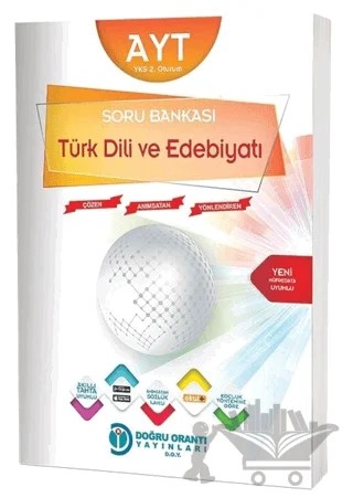 AYT Türk Dili ve Edebiyatı Soru Bankası – Kolektif – Doğru Orantı Yayınları kitap kapağı
