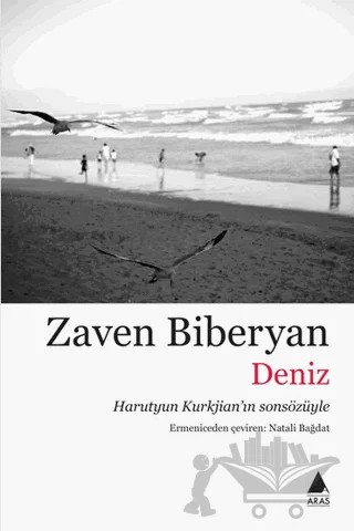 Deniz – Zaven Biberyan – Aras Yayıncılık kitap kapağı