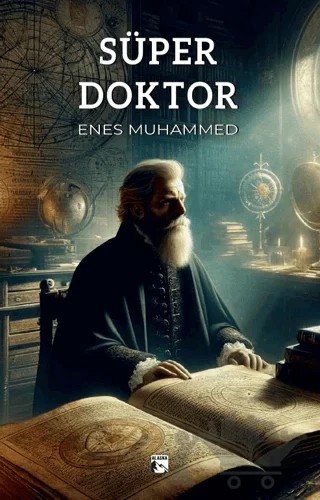 Süper Doktor – Enes Muhammed – Alaska Yayınevi kitap kapağı