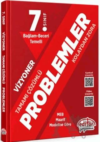 7. Sınıf Problemler Bağlam ve Beceri Temelli Soru Bankası