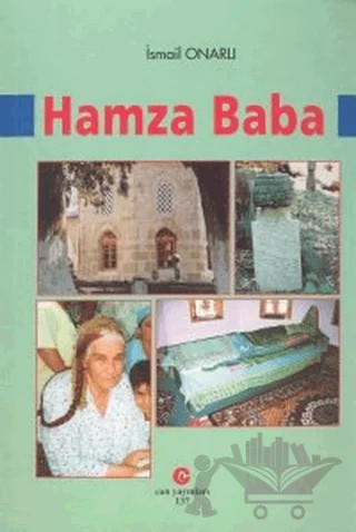 Hamza Baba – İsmail Onarlı – Can Yayınları (Ali Adil Atalay) kitap kapağı