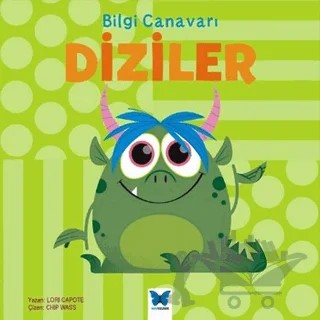 Bilgi Canavarı: Diziler – Lori Capote – Mavi Kelebek Yayınları kitap kapağı