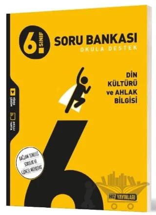 6. Sınıf Din Kültürü ve Ahlak Bilgisi Soru Bankası