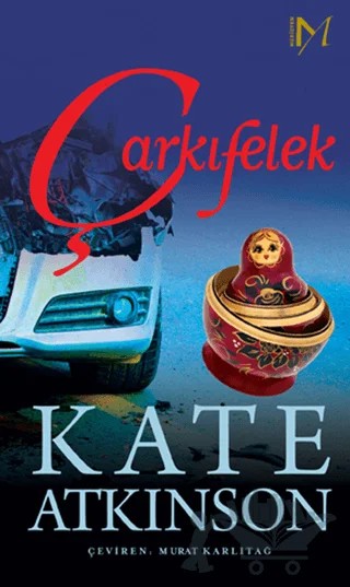 Çarkıfelek – Kate Atkinson – Yapı Kredi Yayınları kitap kapağı