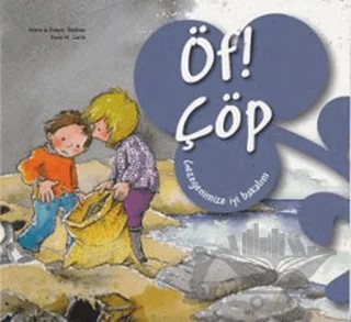 Öf! Çöp – Nuria Er Empar Jimenez – Final Kültür Sanat Yayınları kitap kapağı