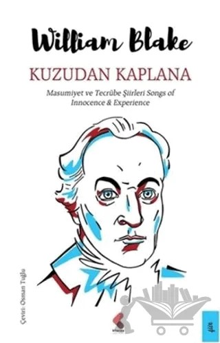 Kuzudan Kaplana – William Blake – Klaros Yayınları kitap kapağı