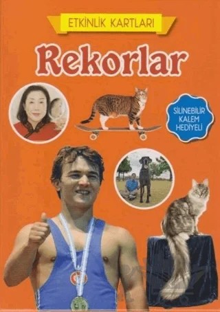 Rekorlar - Etkinlik Kartları – Kolektif – Teleskop Popüler Bilim kitap kapağı