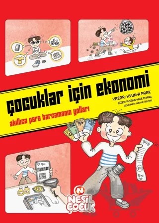 Çocuklar için Ekonomi – Hyun-a Park – Nesil Çocuk Yayınları kitap kapağı