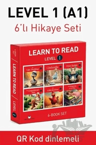 Learn to Read Level 1 İngilizce Hikaye Seti (6 Kitap) – Kolektif – MK Publications kitap kapağı