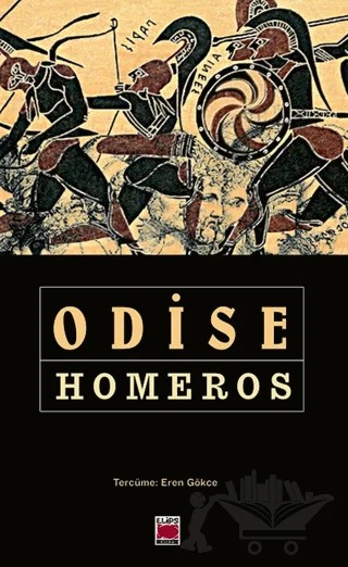 Odise – Homeros – Elips Kitap kitap kapağı
