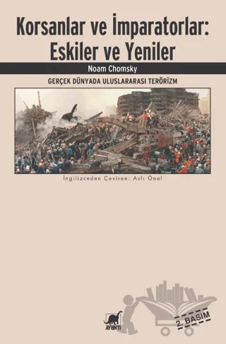Korsanlar ve İmparatorlar: Eskiler ve Yeniler – Noam Chomsky – Ayrıntı Yayınları kitap kapağı
