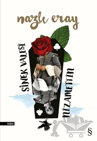 Sinek Valesi Nizamettin – Nazlı Eray – Everest Yayınları kitap kapağı