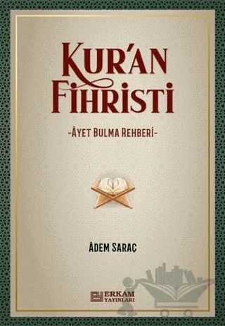 Kur'an Fihristi – Adem Saraç – Erkam Yayınları kitap kapağı