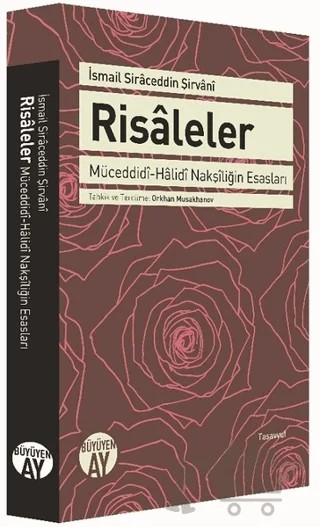 Risaleler – İsmail Siraceddin Şirvani – Büyüyen Ay Yayınları kitap kapağı