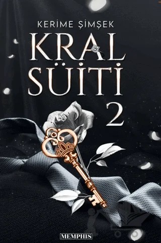 Kral Süiti 2 – Kerime Şimşek – Memphis Yayınları kitap kapağı