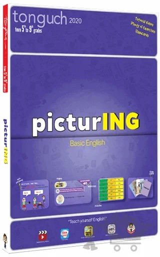 PicturING – Kolektif – Tonguç Akademi kitap kapağı