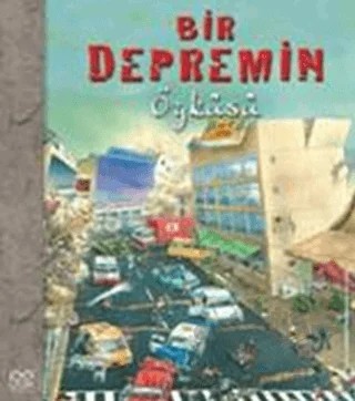 Bir Depremin Öyküsü – Nicholas Harris – 1001 Çiçek Kitaplar kitap kapağı