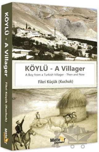 Köylü - A Villager – Fikri Küçük – Meteor Yayınevi kitap kapağı
