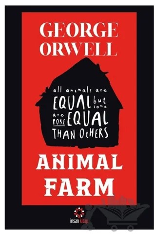 Animal Farm – George Orwell – İnsan Kitap kitap kapağı