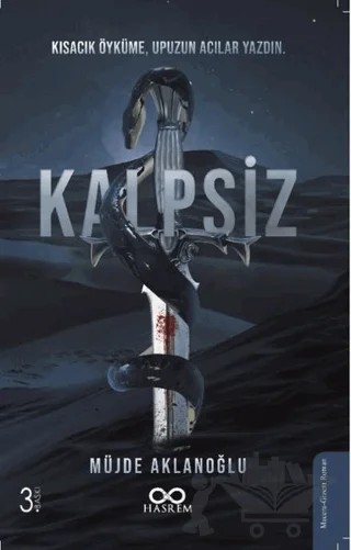Kalpsiz – Müjde Aklanoğlu – Hasrem Yayınları kitap kapağı
