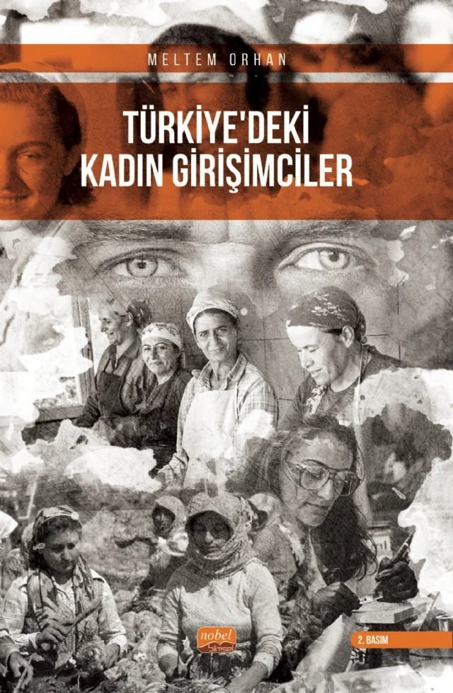 Türkiye’deki Kadın Girişimciler – Meltem Orhan – Nobel Bilimsel Eserler kitap kapağı