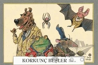 Korkunç Beşler – Wolf Erlbruch – Hep Kitap kitap kapağı