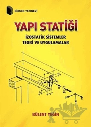 Yapı Statiği – Bülent Yeğin – Birsen Yayınevi kitap kapağı