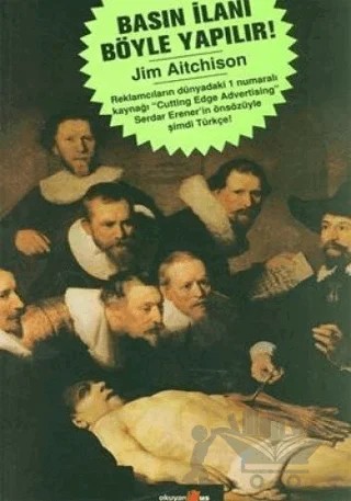 Basın İlanı Böyle Yapılır? – Jim Aitchison – Okuyan Us Yayınları kitap kapağı